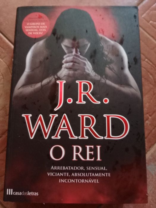 Livro O Rei  J.R. Ward