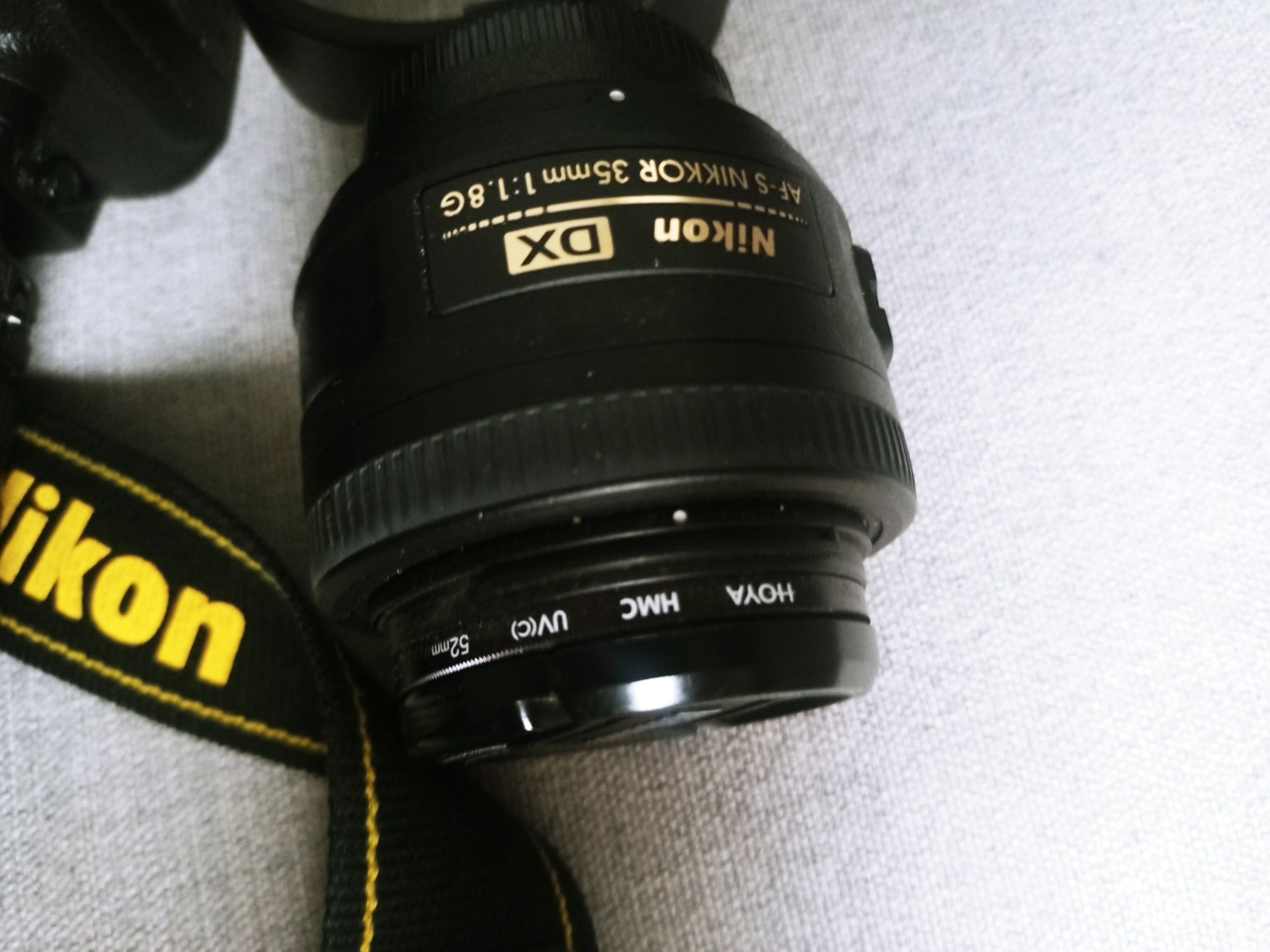 Lustrzanka Nikon D90 dwa obiektywy