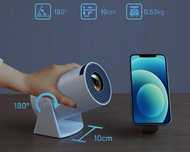 Polocsh HY300 Pro mini projektor Full HD 720P WiFi Netflix YouTube