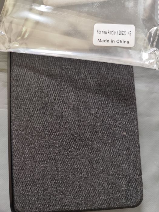 Capa nova Kindle 2022