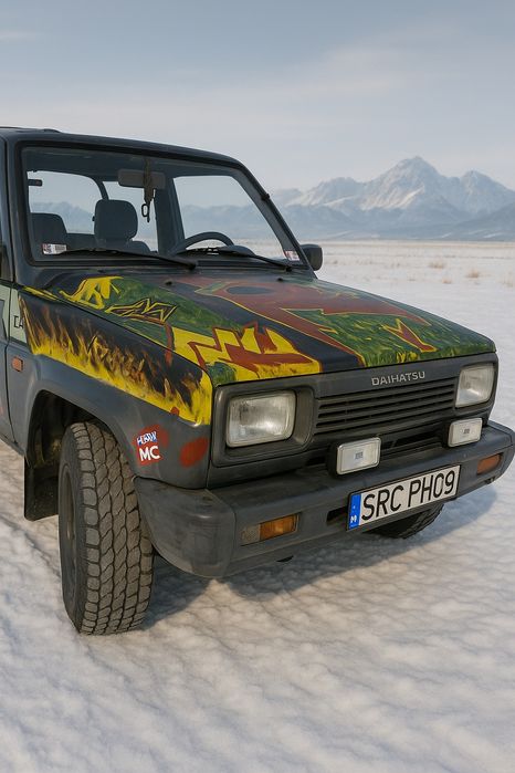 Daihatsu Feroza, 4x4 ,  Samurai, Toyota Land Cruiser, Jeep,  Pajero