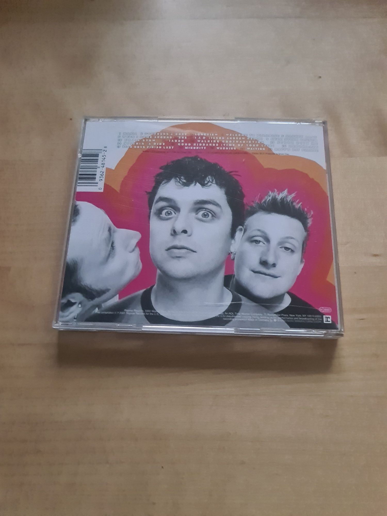 Płyta CD Green Day - International Superhits !