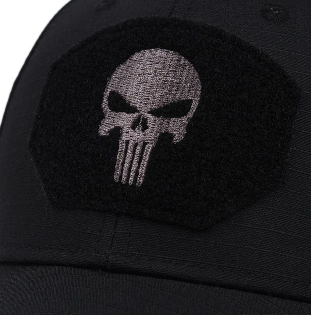 Czapka z daszkiem punisher, tacticmal baseball cap - najtaniej !!