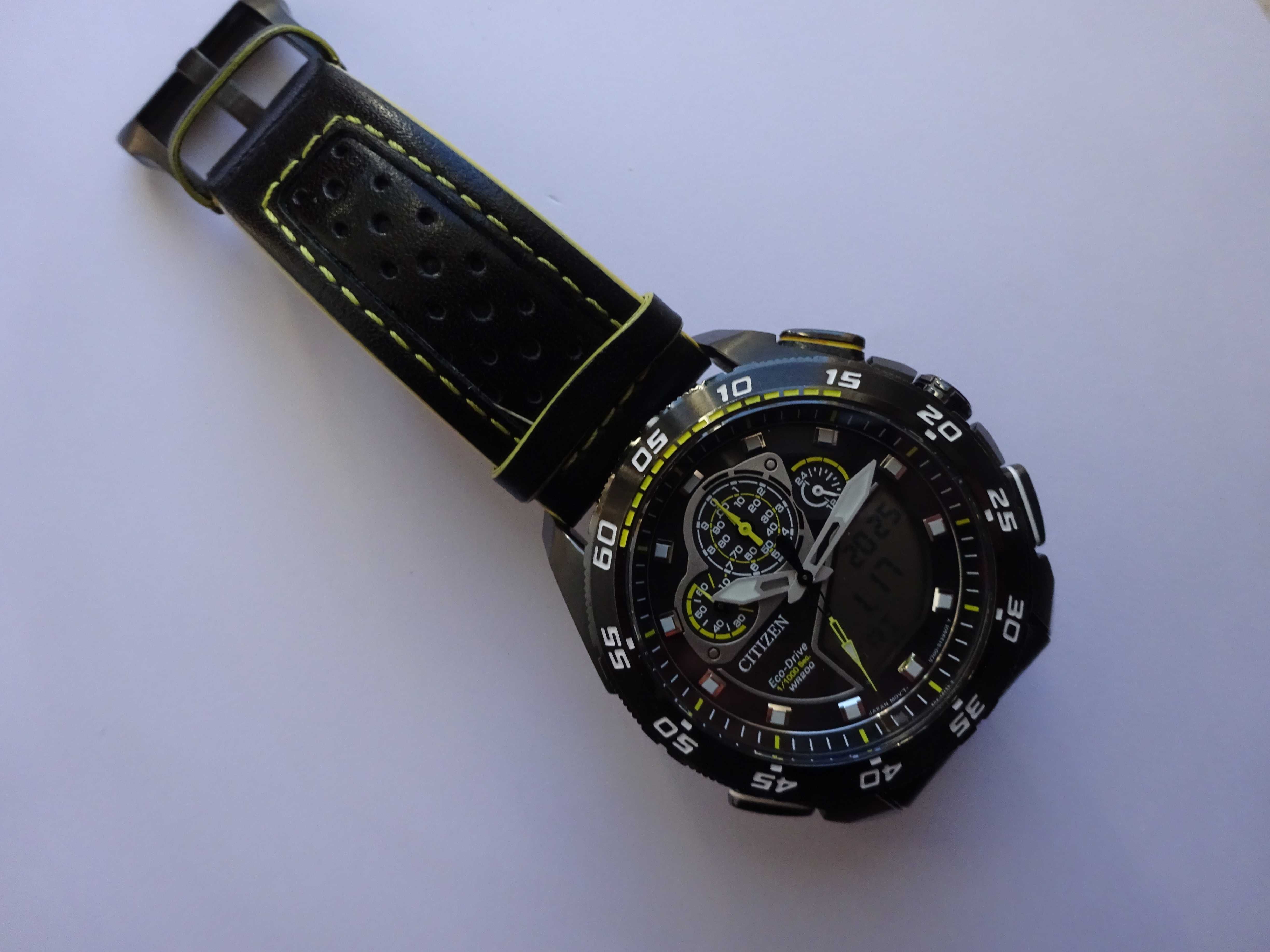 Citizen Master Chrono Promaster