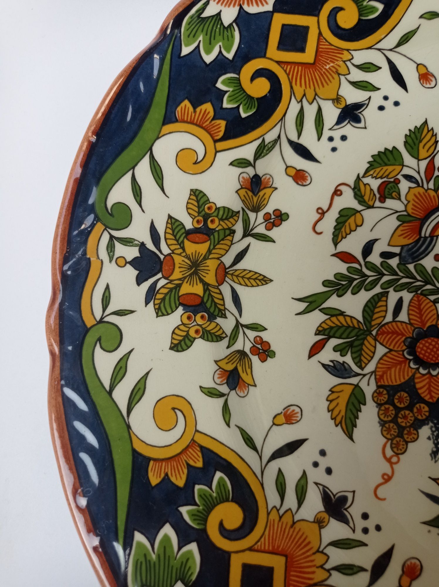 Dekoracyjny talerz Delft handmade Holland