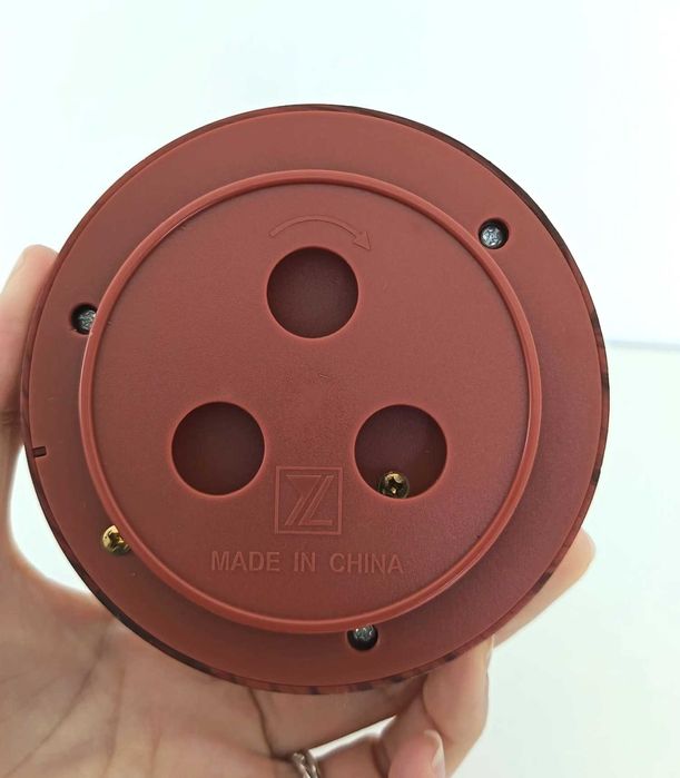 Caixa de música giratória - Harpa