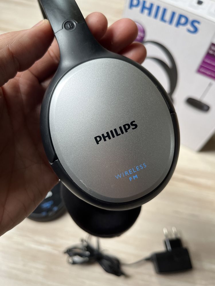 Słuchawki bezprzewodowe nauszne Philips SHC5100