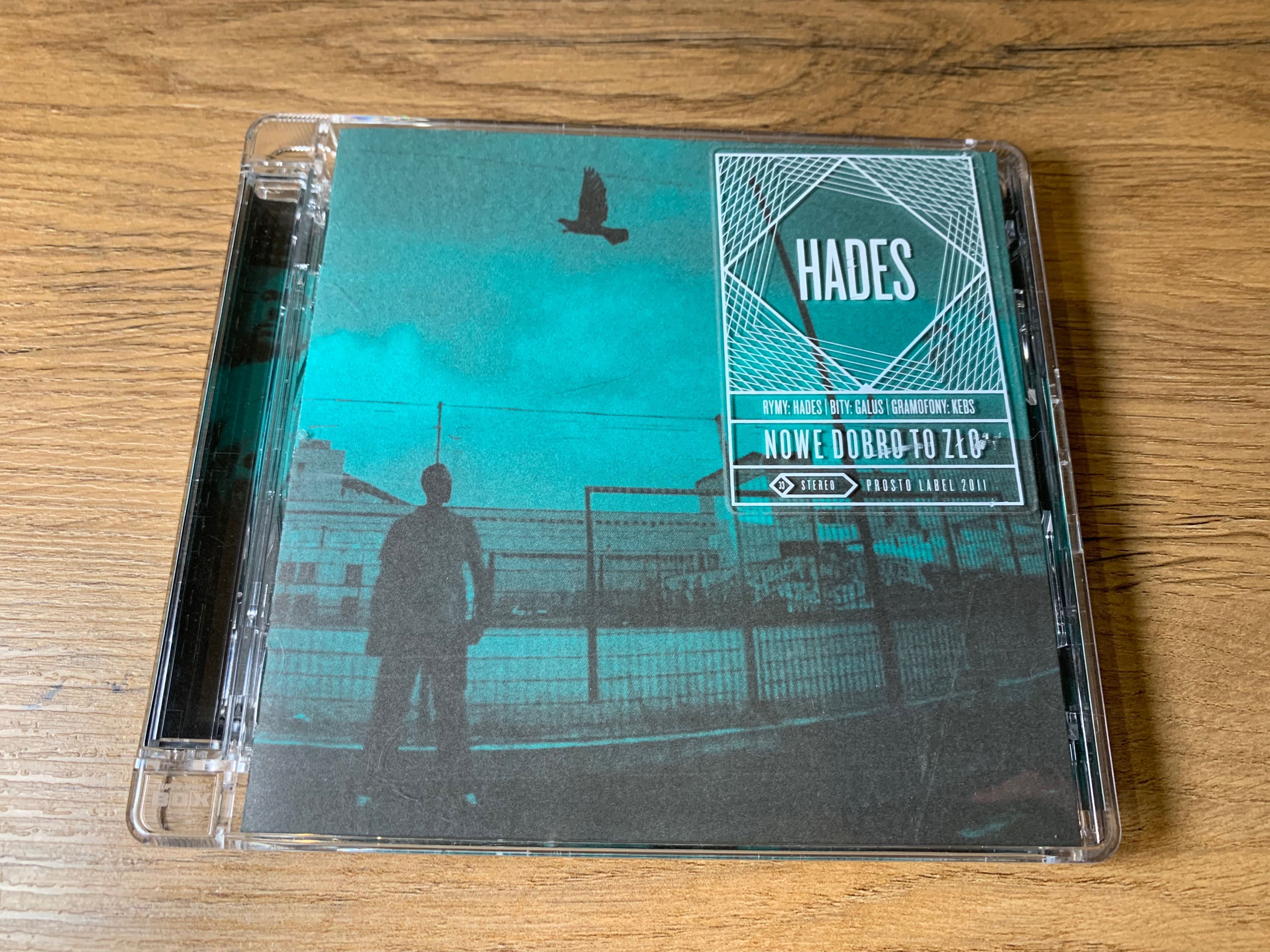 PŁYTA CD Hades - Nowe Dobro To Zło | Nowa bez folii