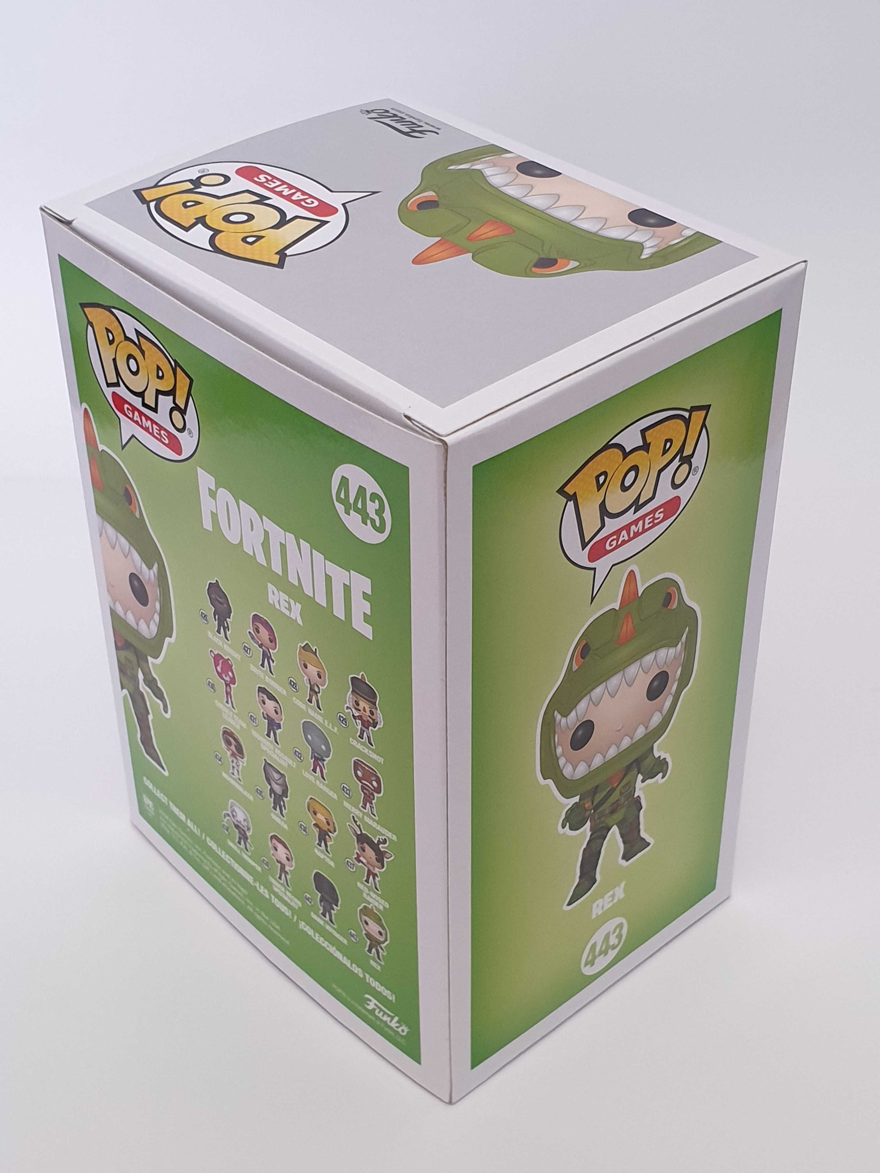 Funko Pop Fortnite Rex #443