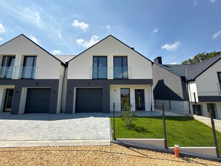 Bliźniak 125 m² | ogród + garaż | bez PCC 2%