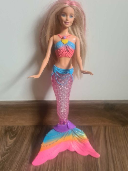 Lalka Barbie - syrenka