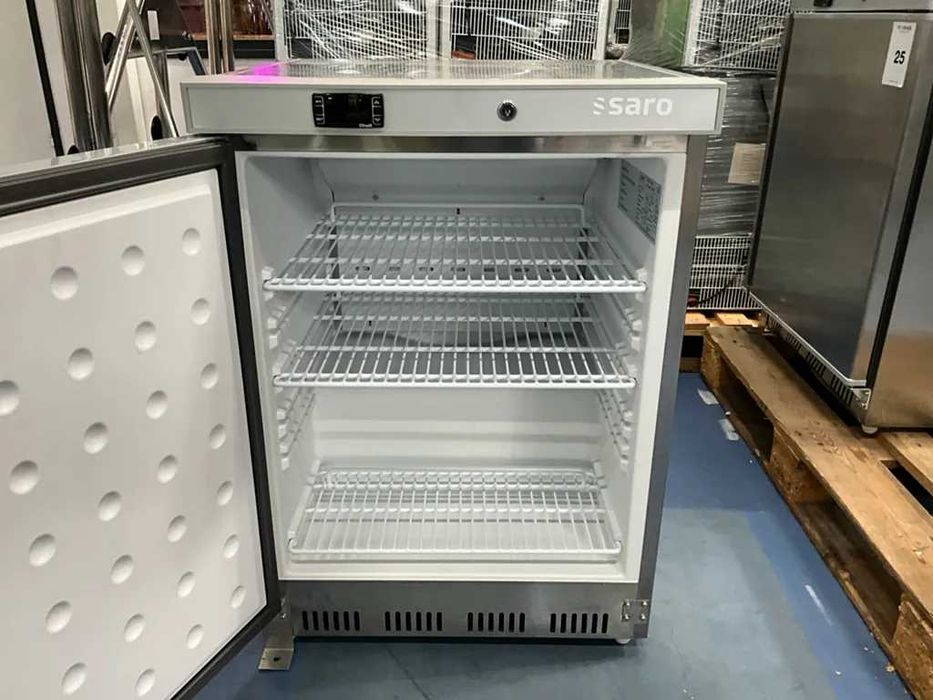 Lodówka Saro HK 200 - INOX-stal nierdzewna - używana stan bardzo dobry