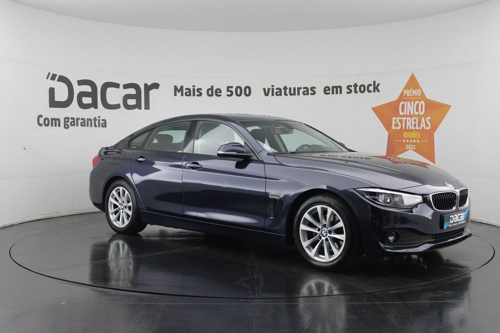 BMW 418 Gran Coupé d Advantage