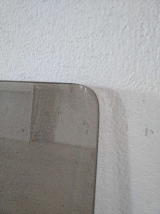 Painel / tampo de vidro fumado / escurecido castanho