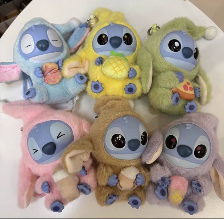 ‼️Лабубу‼️Labubu Стіч, Лабубу 1 2 3 4 сезон Кока кола Секретна Сюрприз