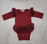 Body z falbankami handmade Baby Power 56