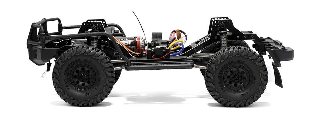 RGT ROCK CRAWLER INTRUDER Toyota LC71 4x4 1:10