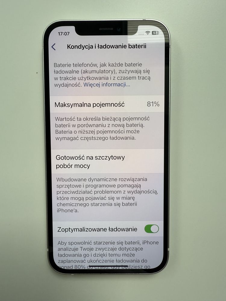 IPhone 12 128gb - JAK NOWY