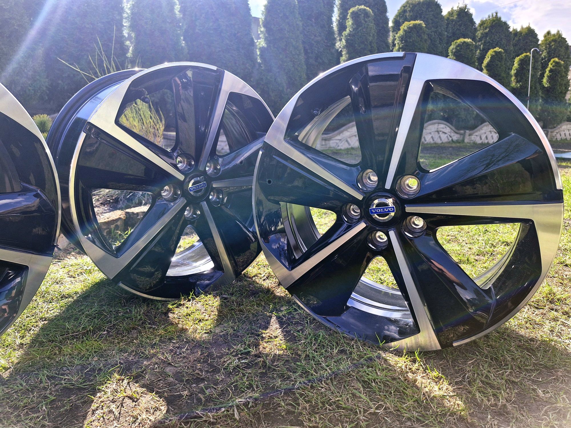 Felgi aluminiowe Oryginalne 17" 5x108 Opel Citroen Peugeot Ford Volvo