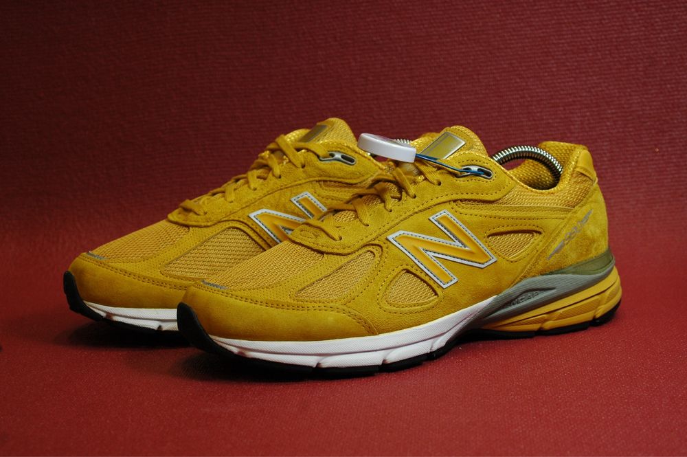 New Balance 990v4 core yellow (Розмір 43)