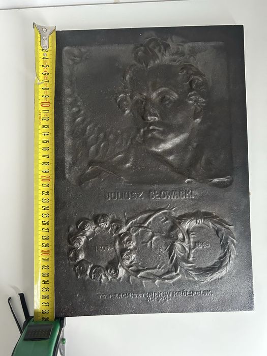 Plakieta Juliusz Słowacki