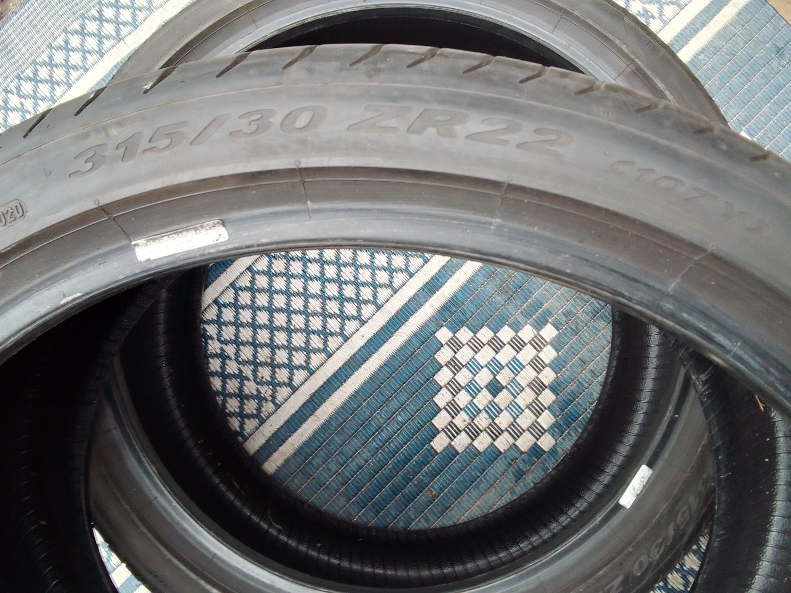 Cena za 2 Opony letnie 315/30r22 PIRELLI 2020r