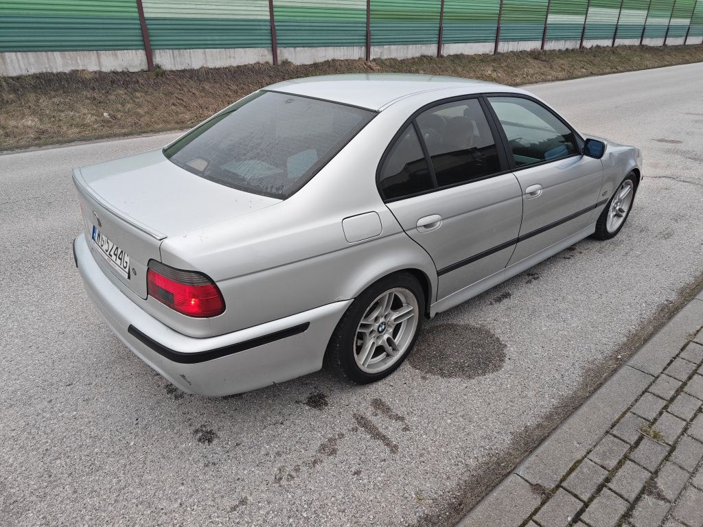 BMW 520i gaz E39 automat skóry m pakiet