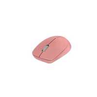 Rapoo Mysz bezprzewodowa, optyczna, Bluetooth, cicha, różowa OUTLET