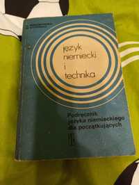 Książka pt Język niemiecki i technika