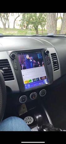 Магнітола на Mitsubishi Outlander XL -нова Tesla monitor