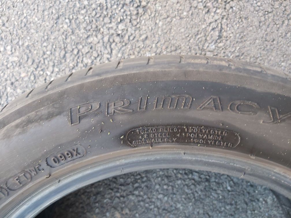 Продам шини, колеса, літня гума 205/55 R16 Michelin Primacy 3