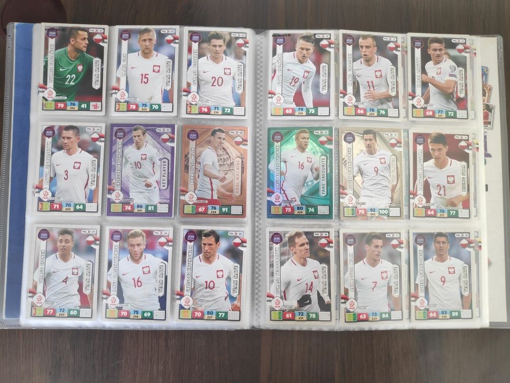 Kompletny Album Road to Russia 2018 Panini Adrenalyn XL