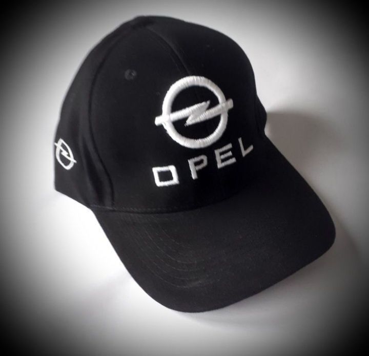 Czapka Opel haftowana