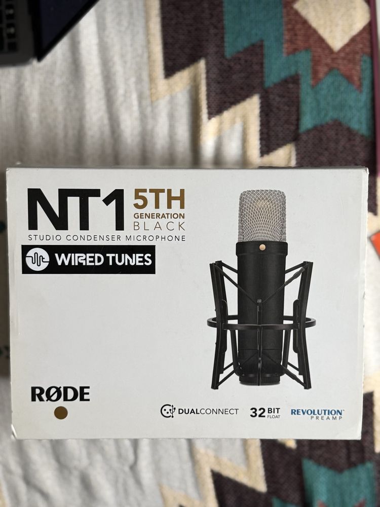 Røde NT1 studio condeser microphone
