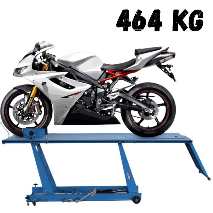 Podnośnik Motocyklowy Bituxx 464 kg Hydrauliczny Stół Serwisowy PRO