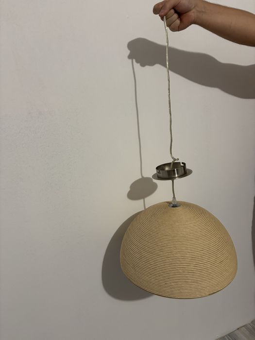Lampa wisząca sufitowa okrągła