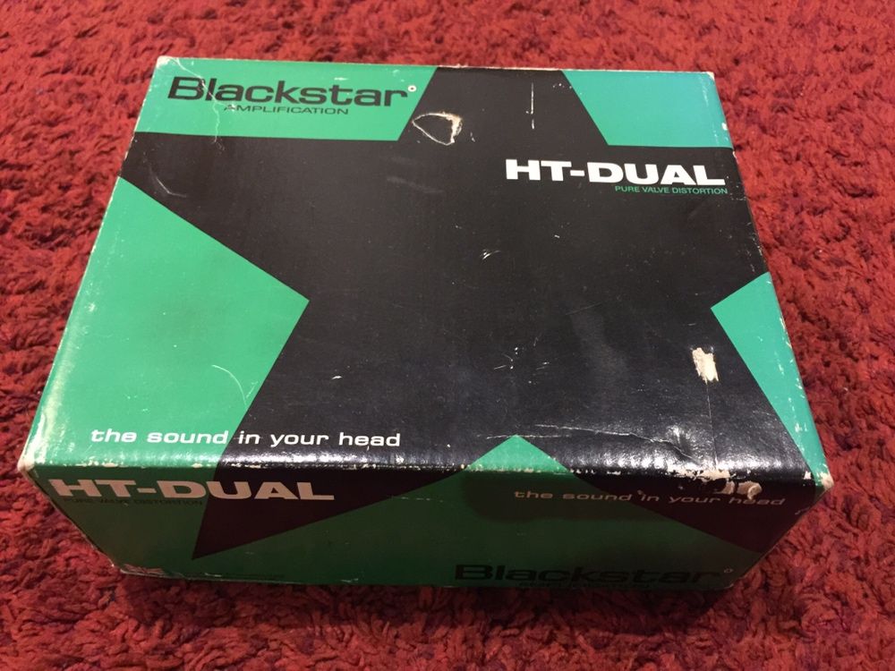 Pedal BlackStar HT Dual  a valvulas