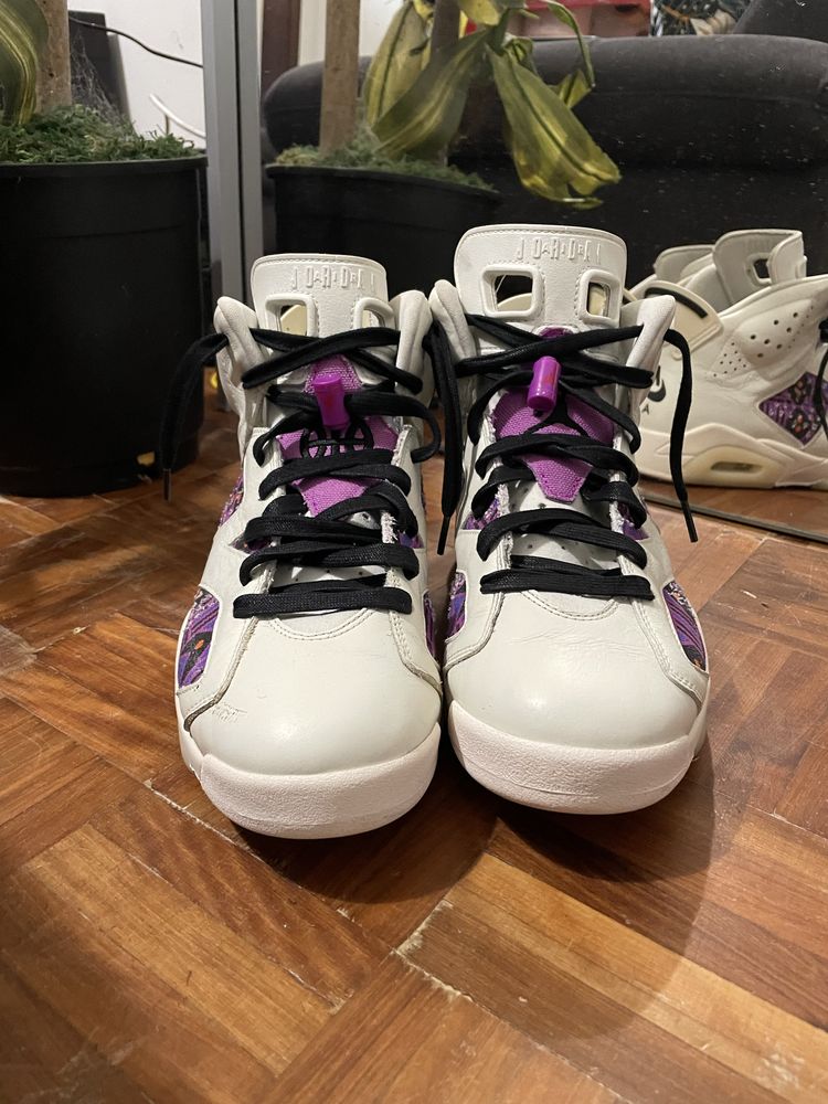 Vendo jordan 6 quai 54 purple