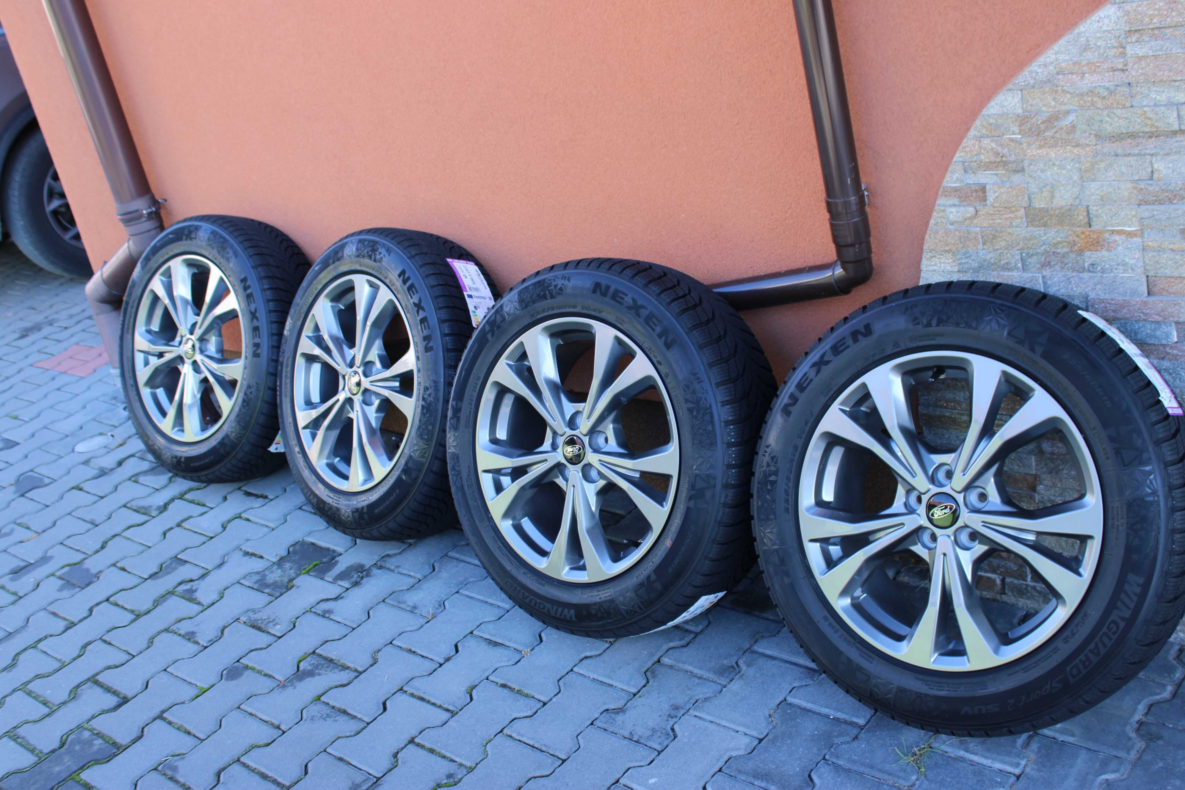 FORD Mustang MACH-E KUGA Escape VOLVO 5x108 18'' 7,5J ET50 Zima 2024r.