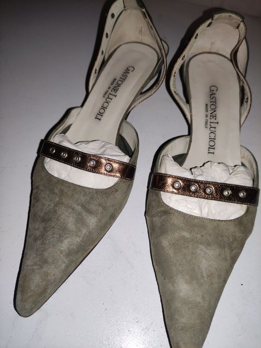 Sandálias Gastone Lucioli