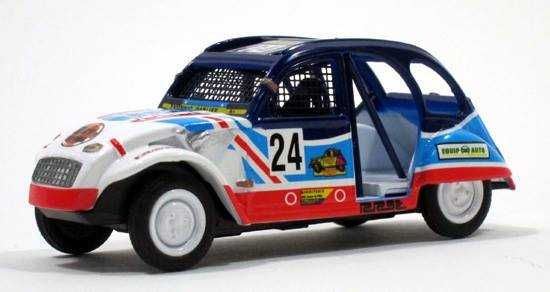Eligor Citroen 2CV Cross 1/43
