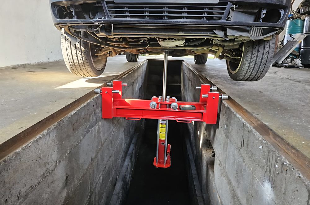 Podnośnik kanałowy  kompletny