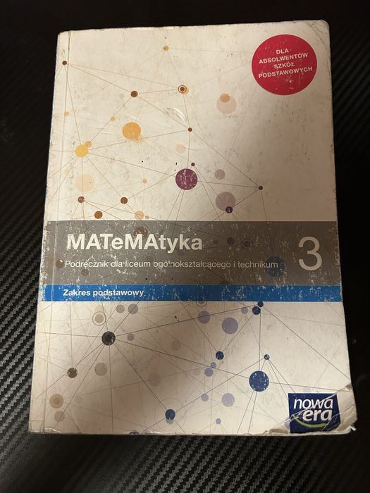 Matematyka 3 zakres podstawowy