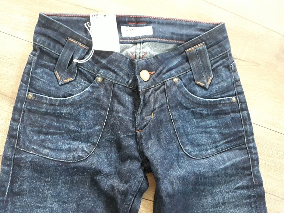 Dżinsy dzwony  Lee 34 36
