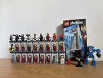 30 Figurek Lego Super Heroes Iron Man + Zbrojownia + Gratis