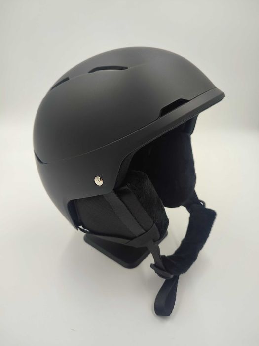 RIOROO Kask narciarski czarny rozmiar S 52-55cm