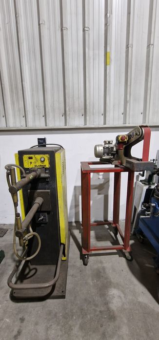 Máquina de soldar por pontos