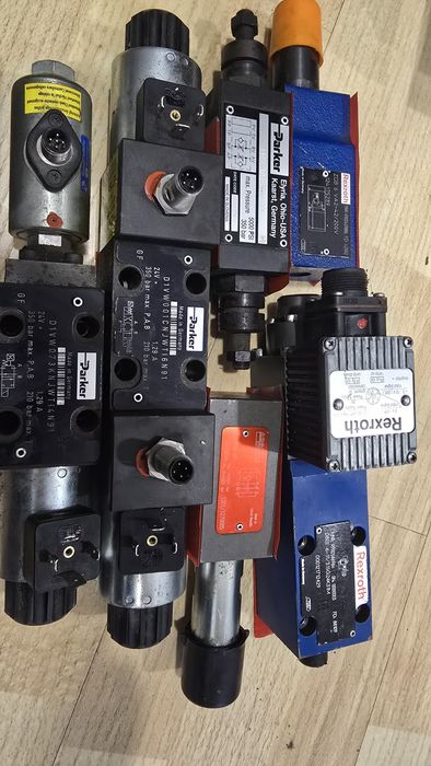 Zawory hydrauliczne parker rexroth