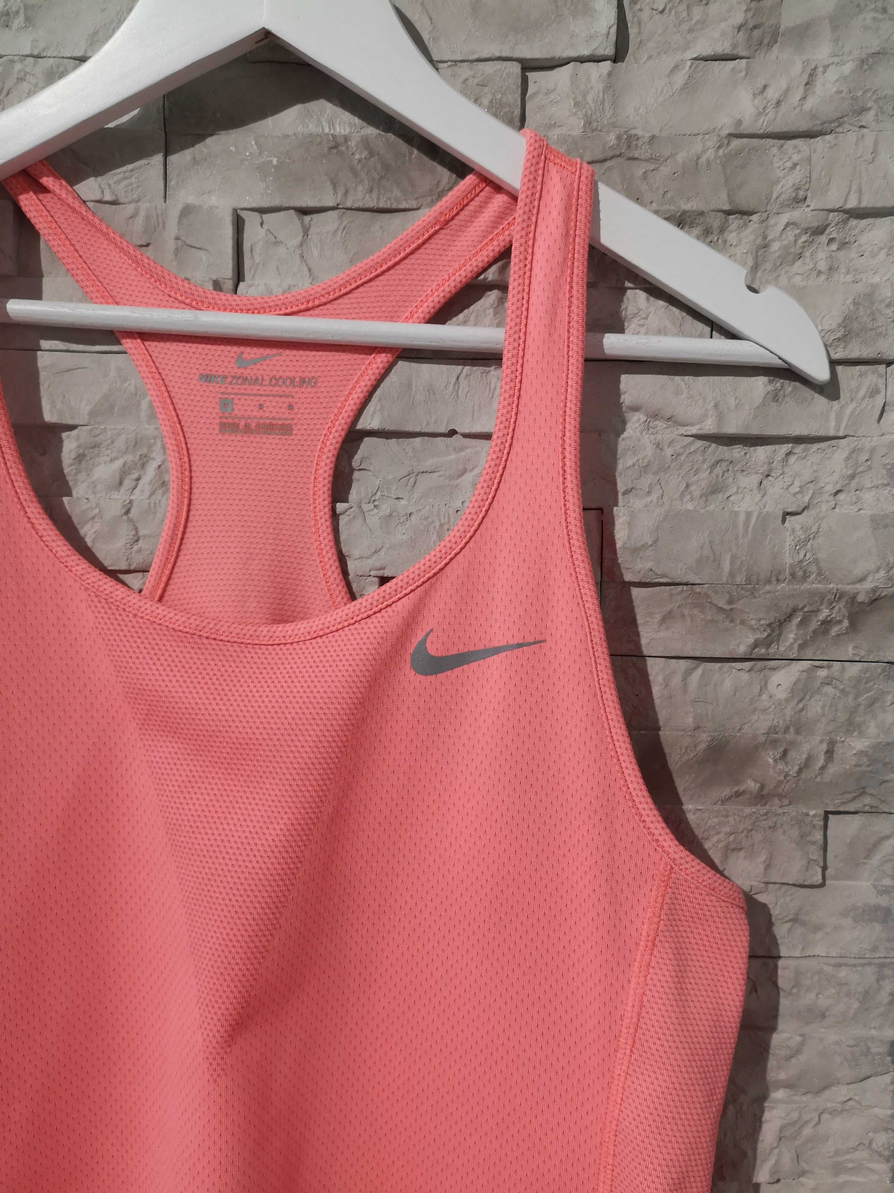 Różowa sportowa bluzka Nike rozmiar 40/42