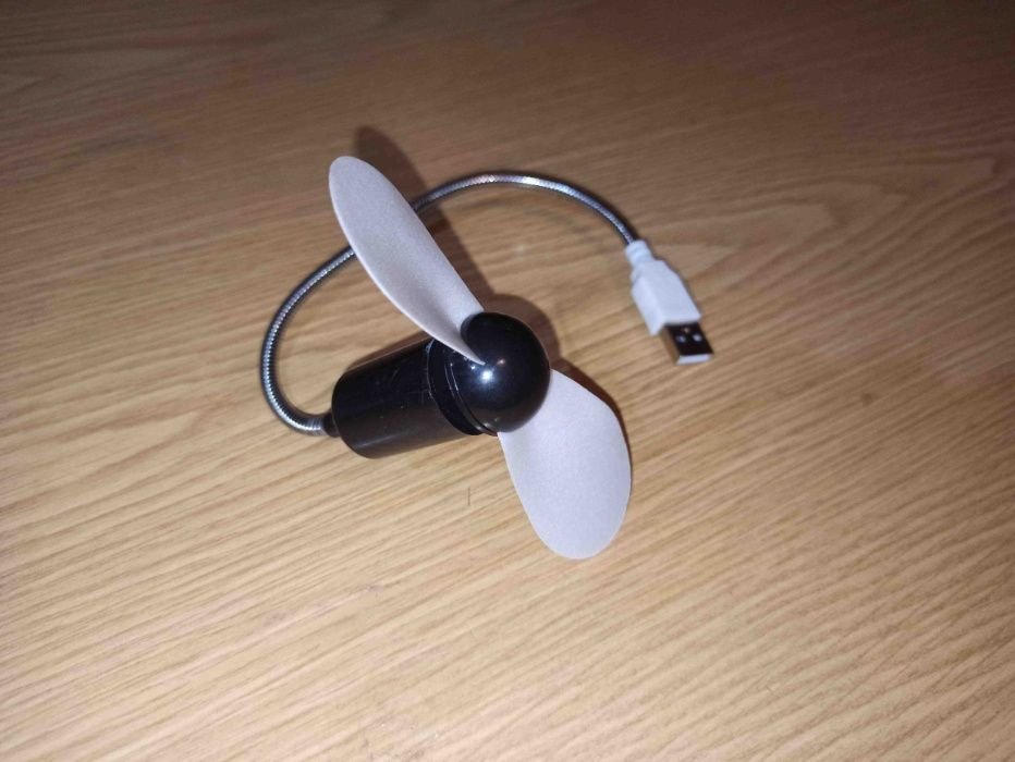 Ventoinha portátil | carregamento por USB